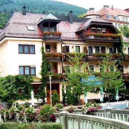 Hotel Restaurant Alte Linde Bad Wildbad Eksteriør billede