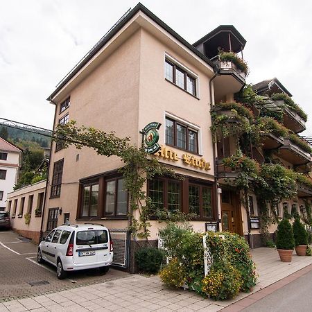 Hotel Restaurant Alte Linde Bad Wildbad Eksteriør billede