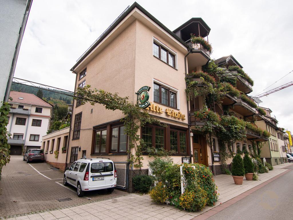 Hotel Restaurant Alte Linde Bad Wildbad Eksteriør billede