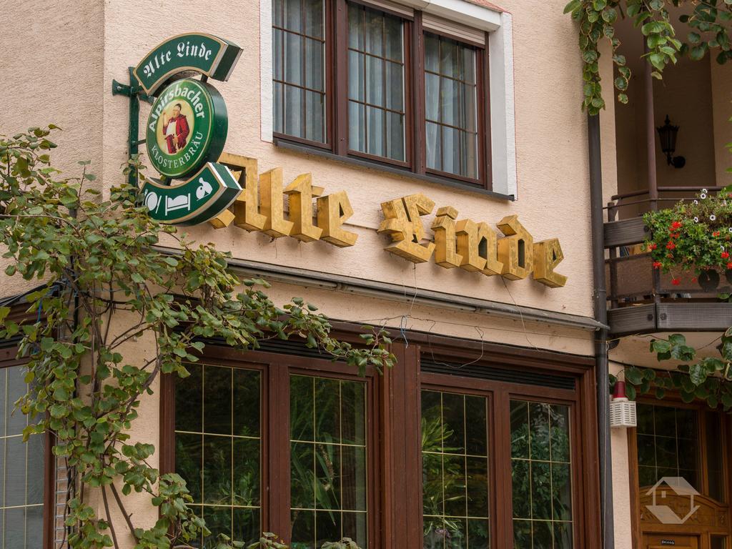 Hotel Restaurant Alte Linde Bad Wildbad Eksteriør billede