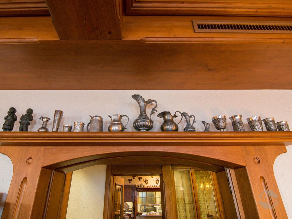 Hotel Restaurant Alte Linde Bad Wildbad Eksteriør billede