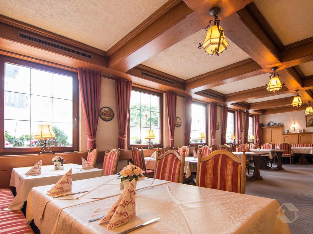Hotel Restaurant Alte Linde Bad Wildbad Eksteriør billede