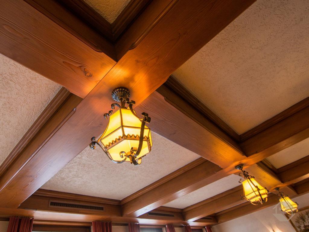 Hotel Restaurant Alte Linde Bad Wildbad Eksteriør billede