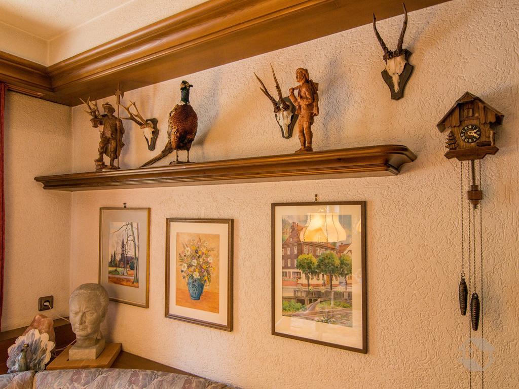 Hotel Restaurant Alte Linde Bad Wildbad Eksteriør billede